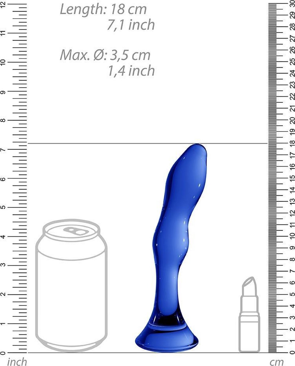 Chrystalino Galant Glazen Dildo