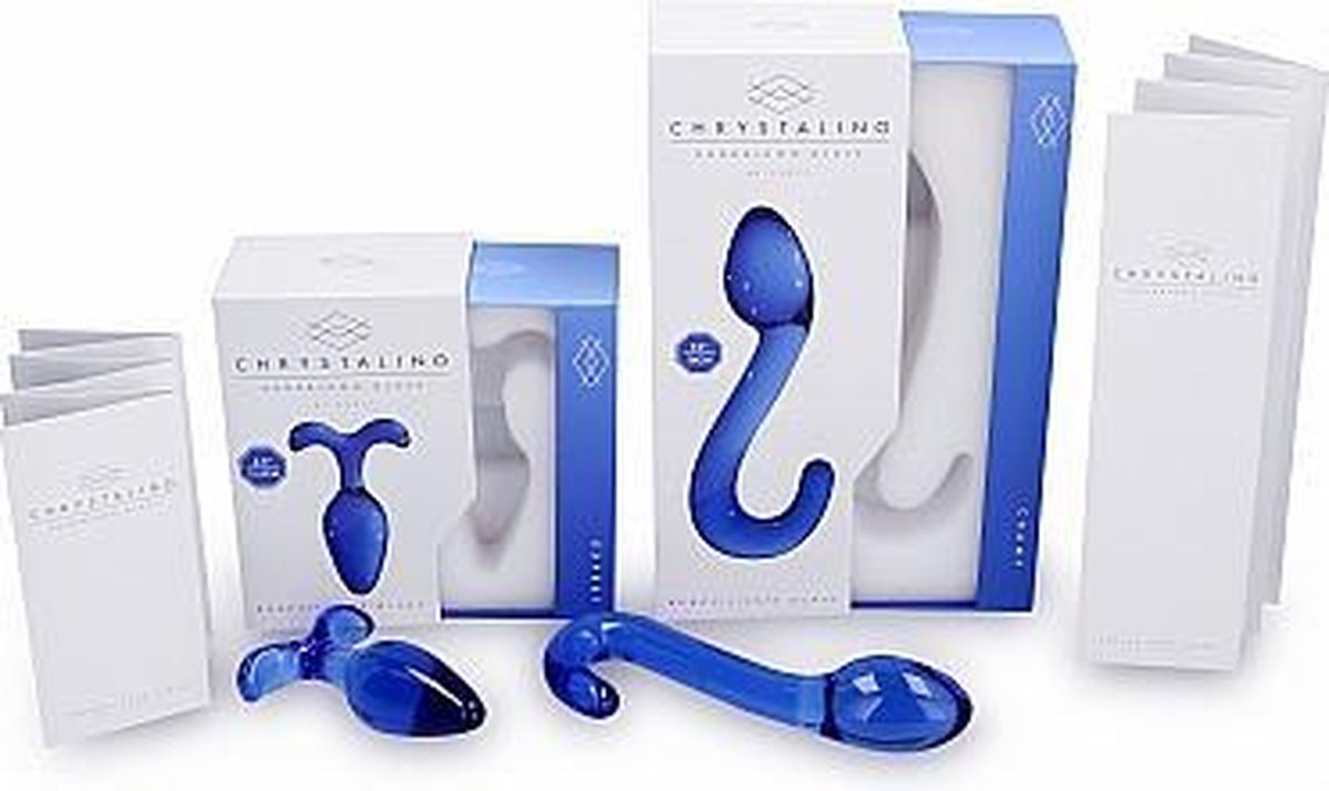 Chrystalino Galant Glazen Dildo