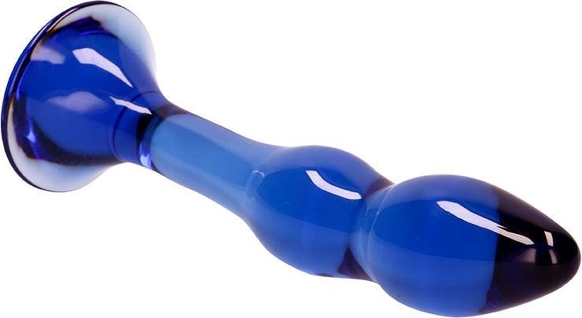 Chrystalino Galant Glazen Dildo