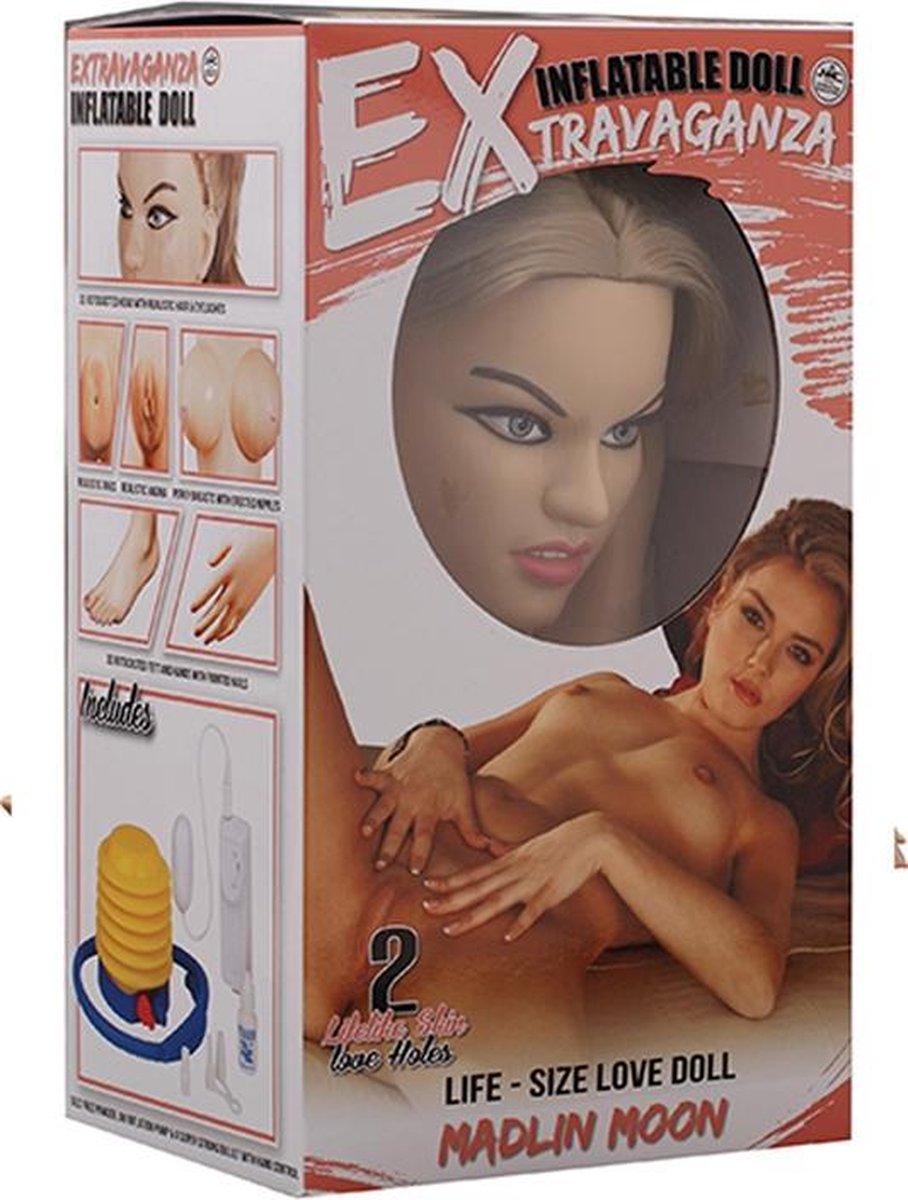Extravaganza Madlin Moon 3D opblaaspop