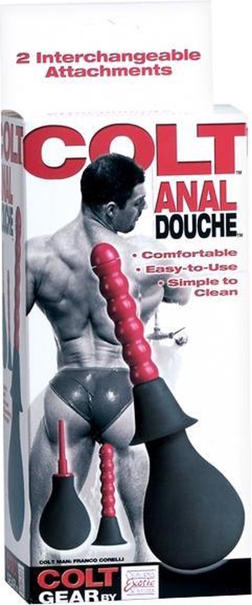 Colt Anale douche