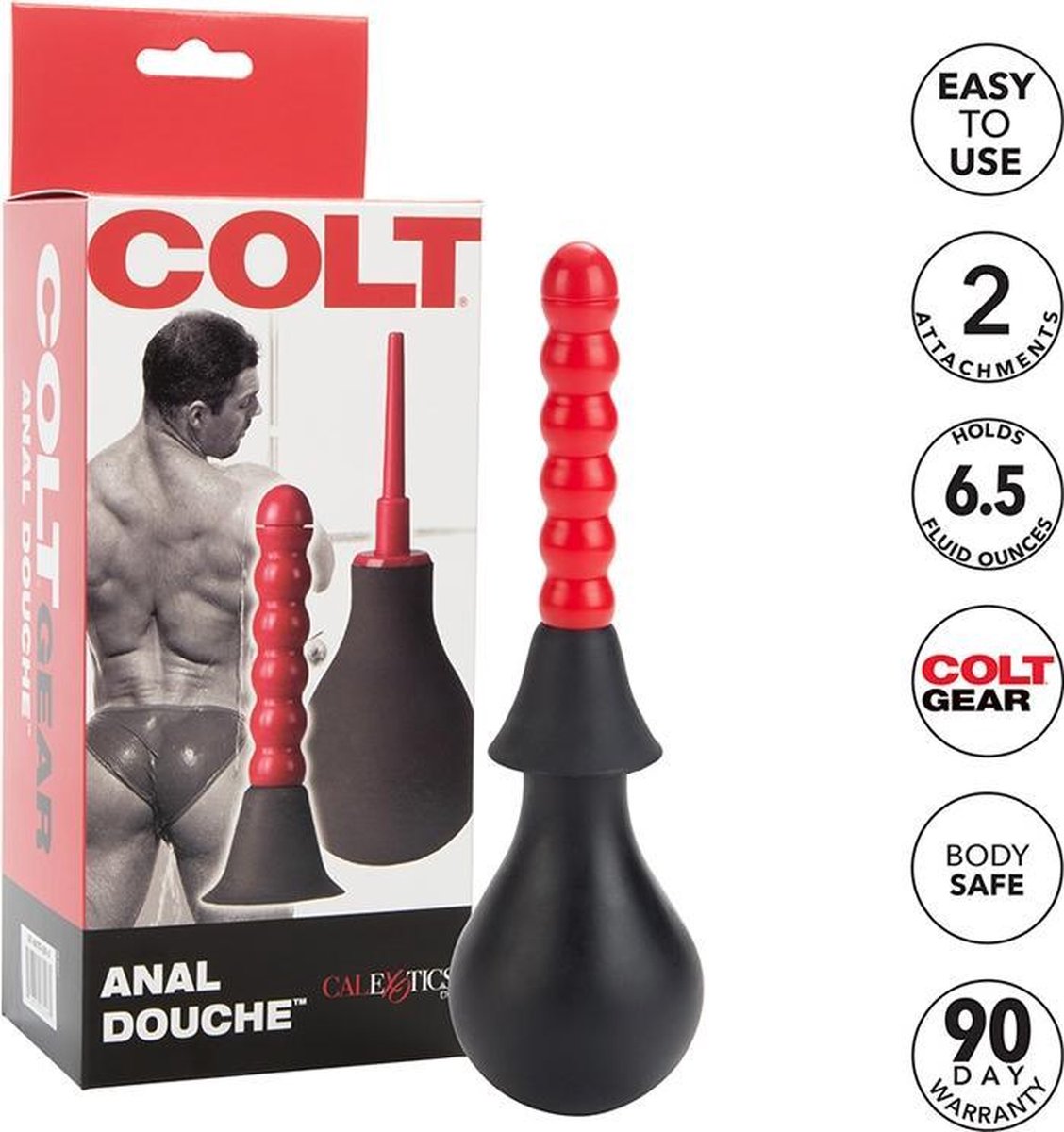 Colt Anale douche