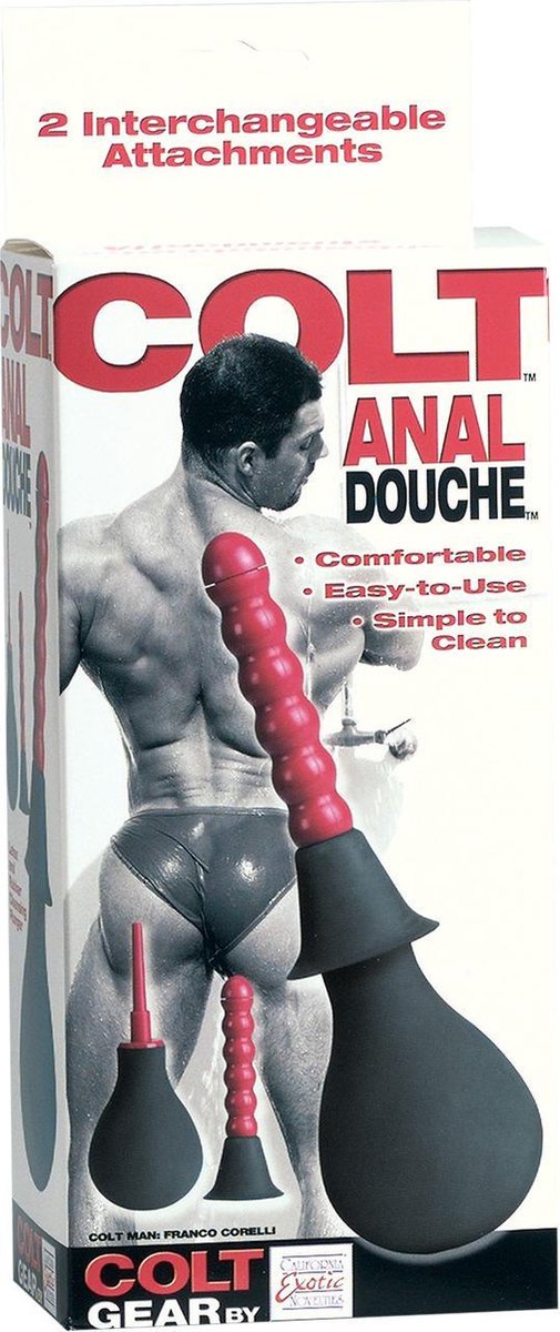 Colt Anale douche