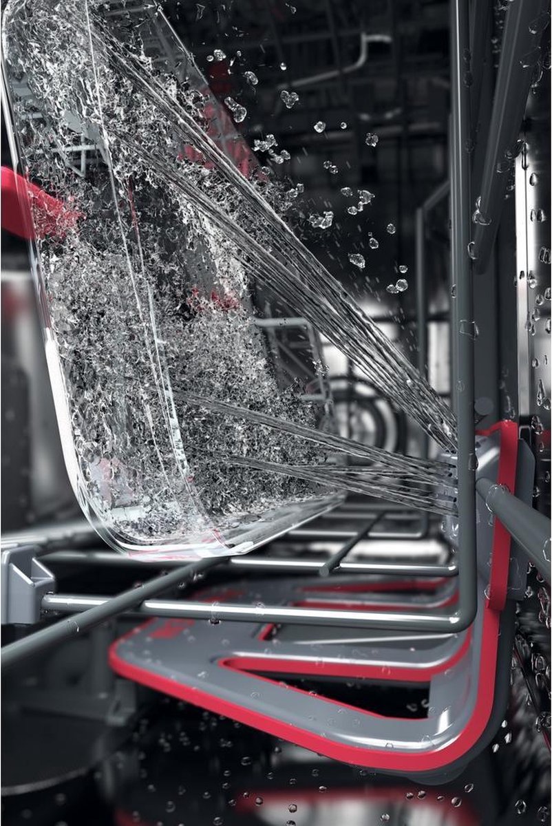 Whirlpool vaatwasser (inbouw) WIO 3T133 PLE (RVS)