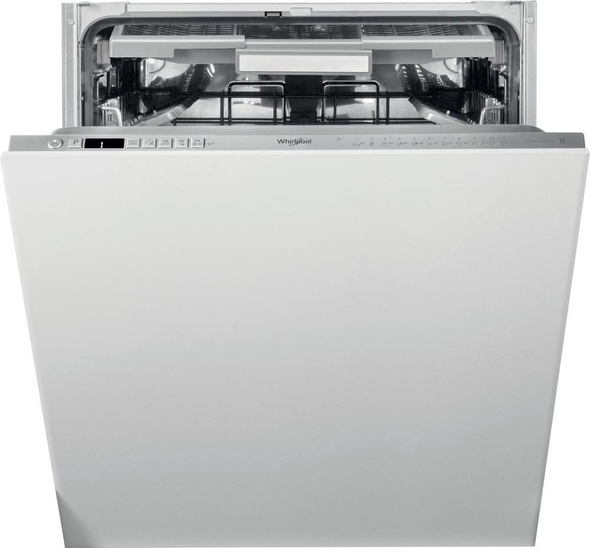 Whirlpool vaatwasser (inbouw) WIO 3T133 PLE (RVS)