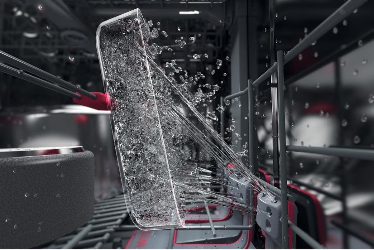 Whirlpool vaatwasser (inbouw) WIO 3T133 PLE (RVS)