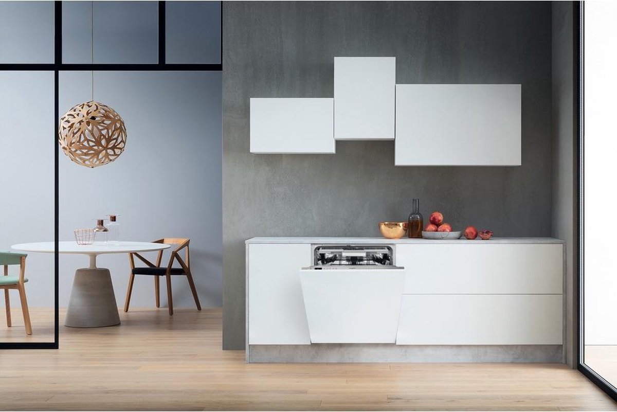 Whirlpool vaatwasser (inbouw) WIO 3T133 PLE (RVS)