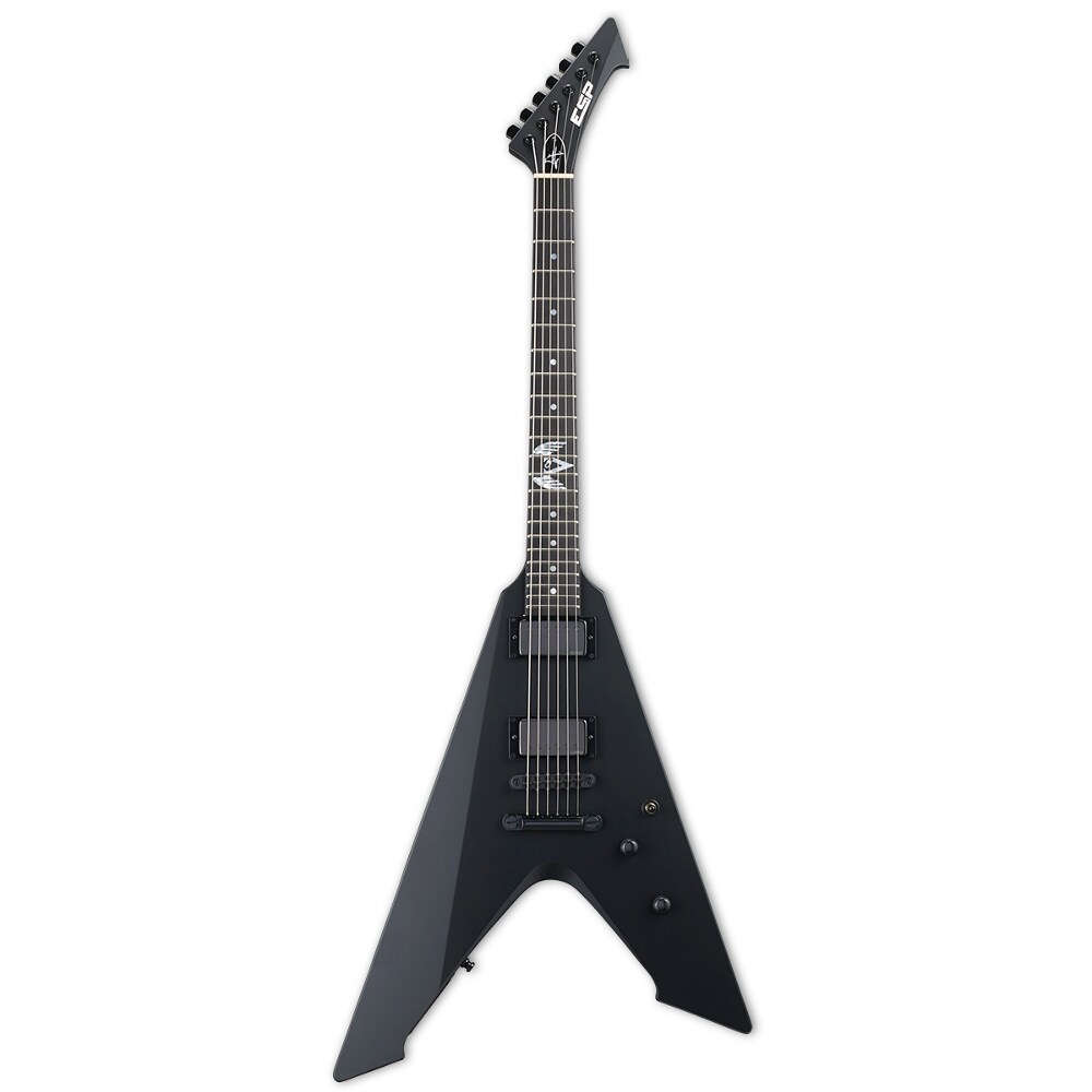 ESP guitars Signature Series James Hetfield Vulture Black Satin