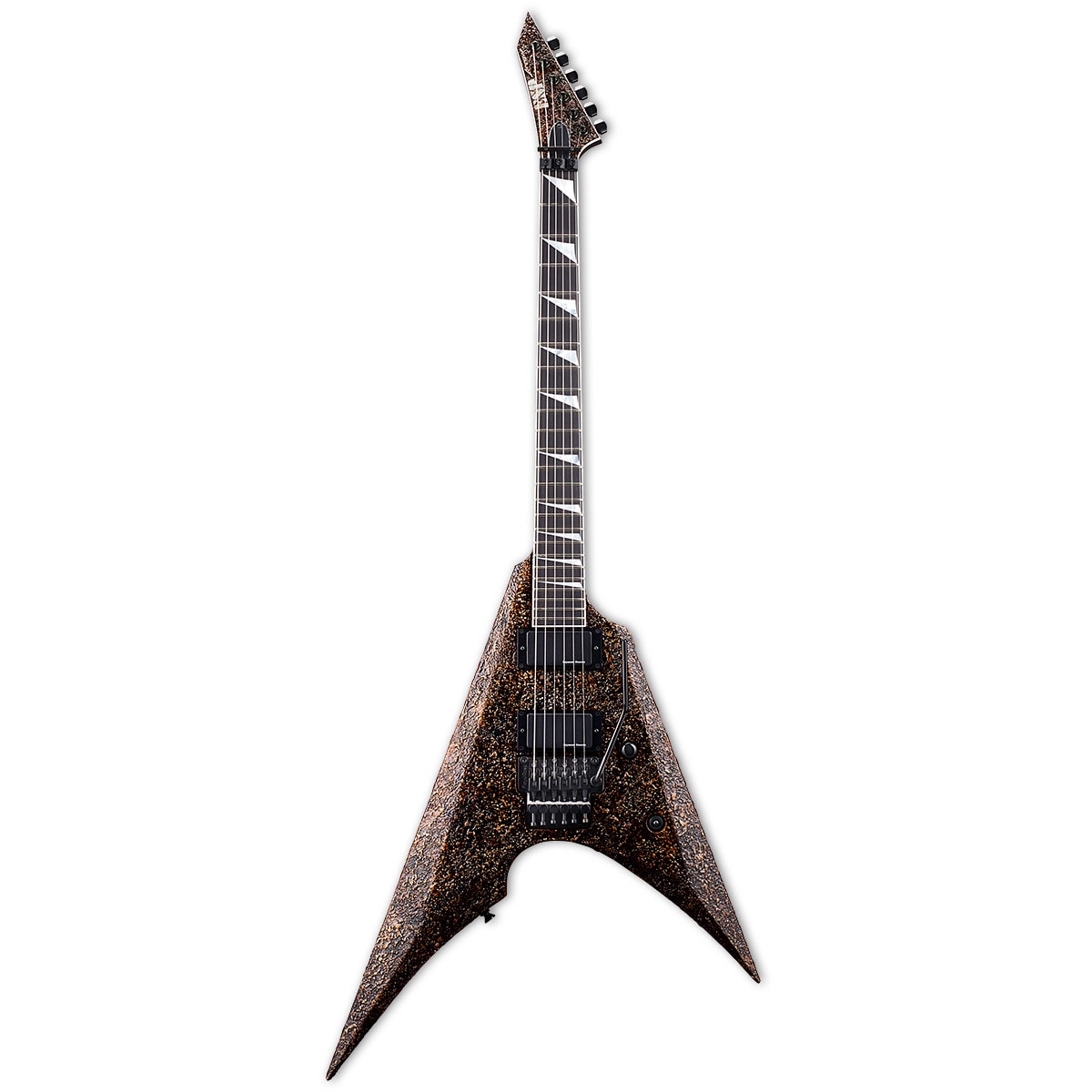 ESP guitars Original Series Arrow Rusty Iron met koffer