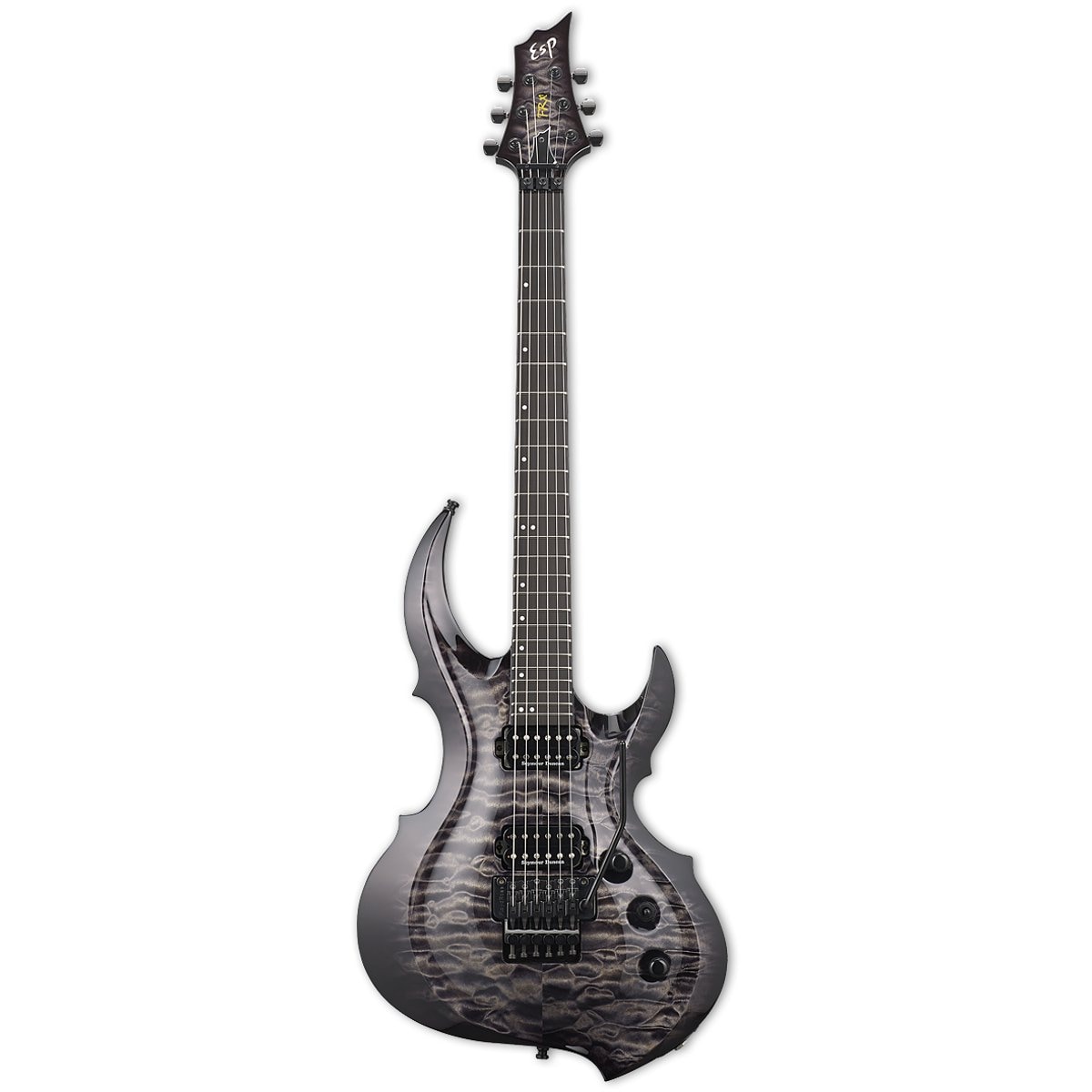 ESP guitars Original Series FRX CTM See Thru Black Sunburst