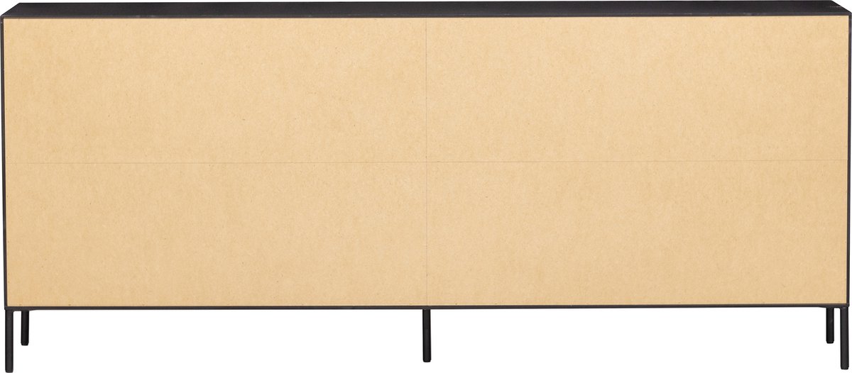 Woood Exclusive New Gravure Dressoir - Zwart