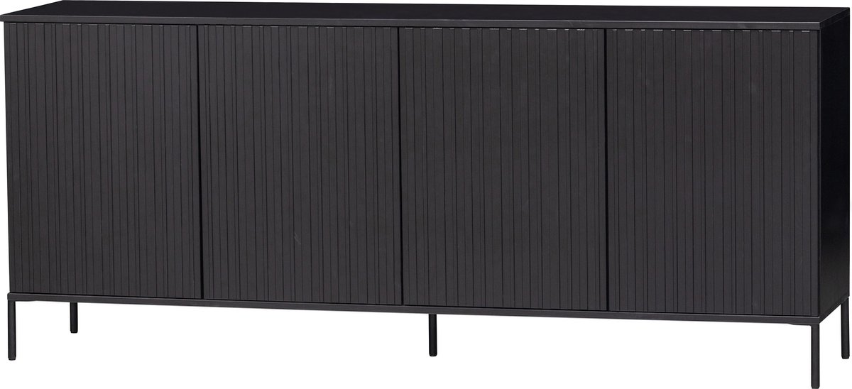 Woood Exclusive New Gravure Dressoir - Zwart