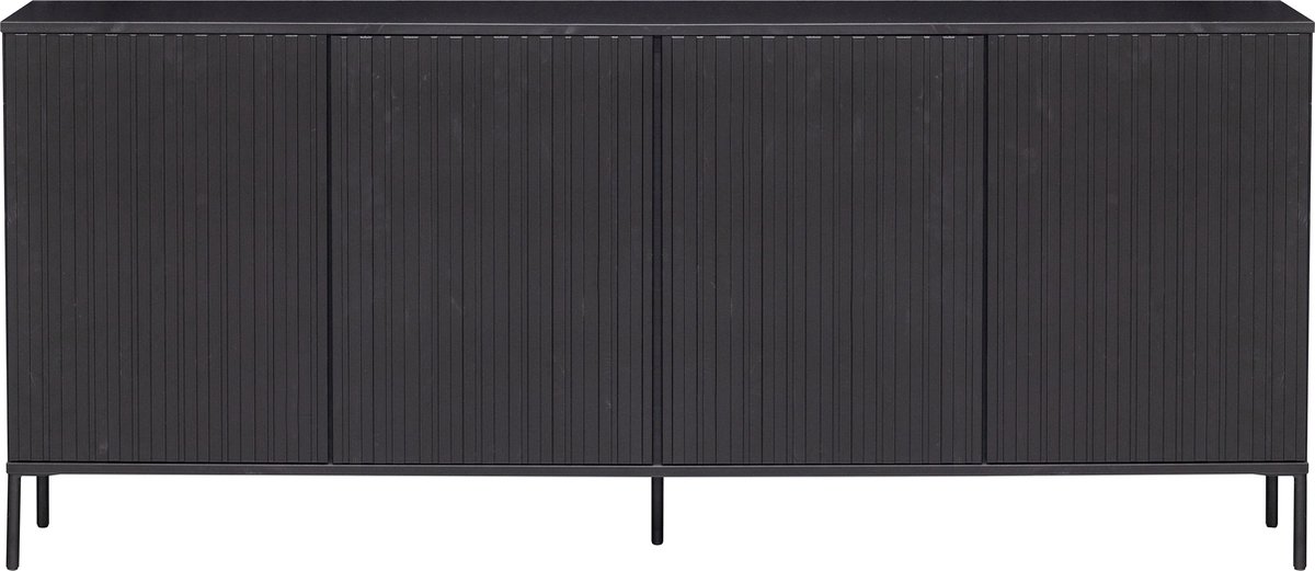 Woood Exclusive New Gravure Dressoir - Zwart