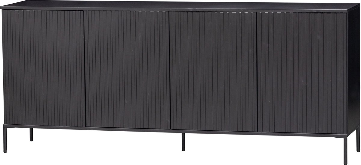 Woood Exclusive New Gravure Dressoir - Zwart