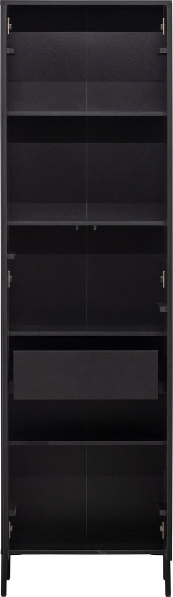 Woood Exclusive New Gravure Opbergkast - Zwart