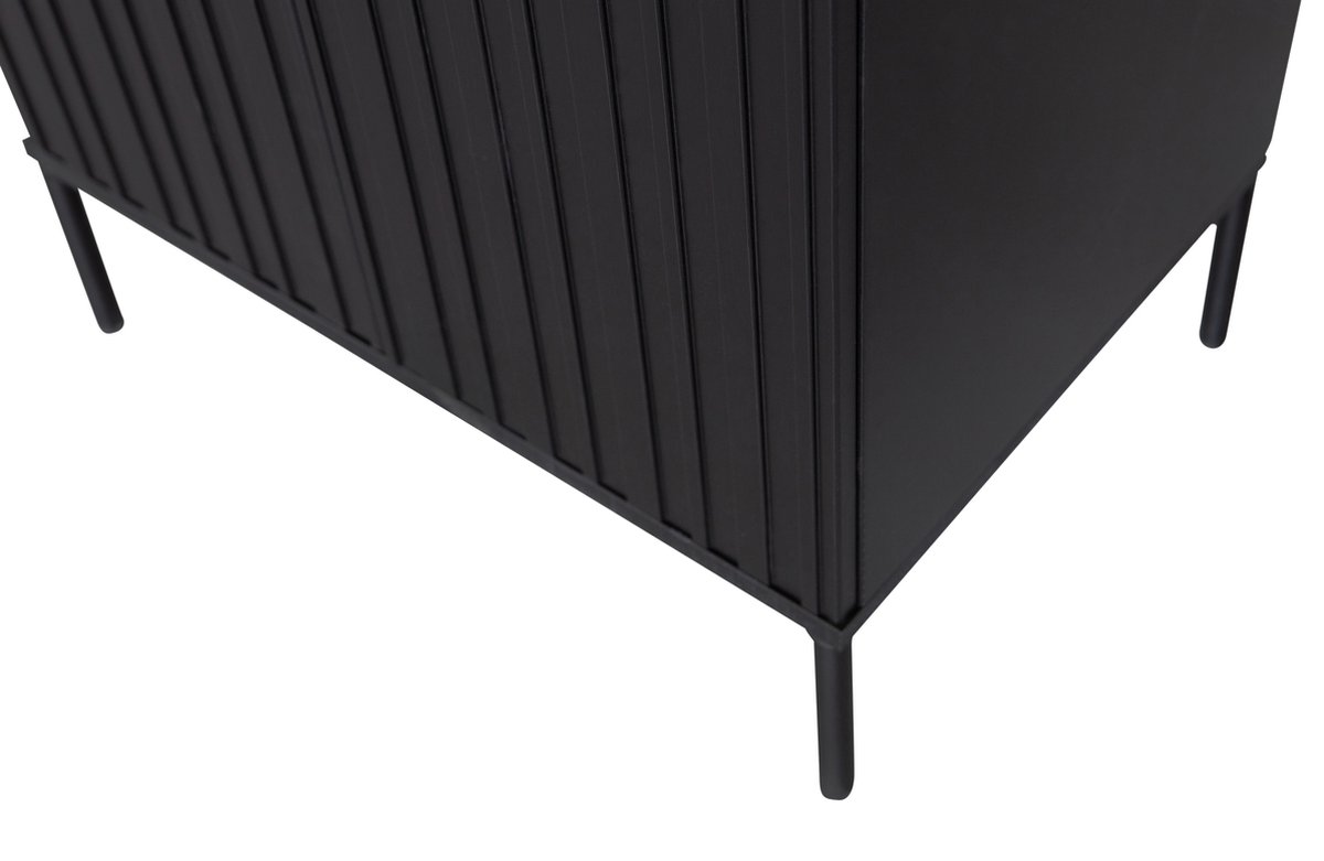 Woood Exclusive New Gravure Opbergkast - Zwart