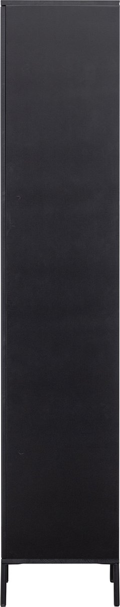 Woood Exclusive New Gravure Opbergkast - Zwart