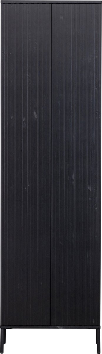 Woood Exclusive New Gravure Opbergkast - Zwart
