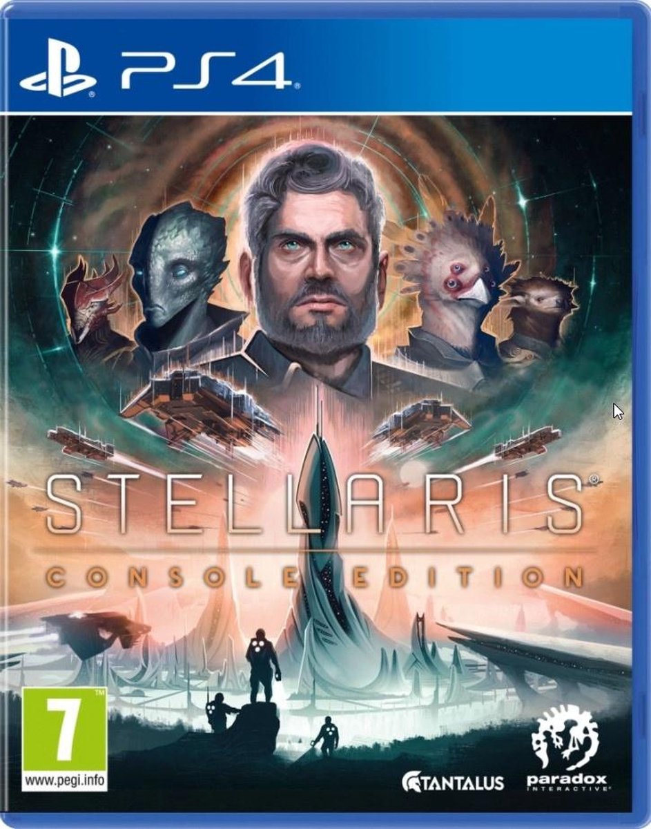 Paradox Interactive Stellaris Console Edition