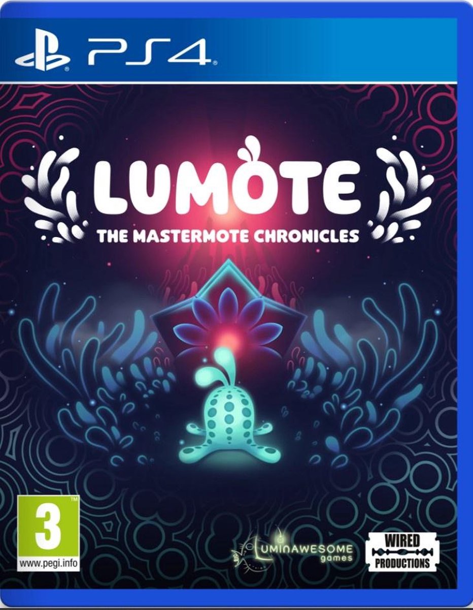 Wired Productions Lumote: The Mastermote Chronicles