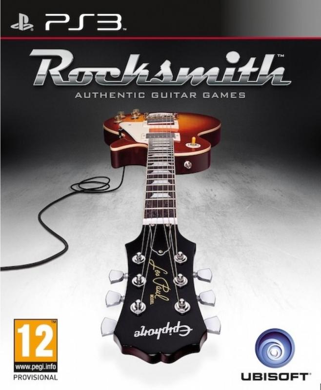 Ubisoft Rocksmith + Real Tone Cable