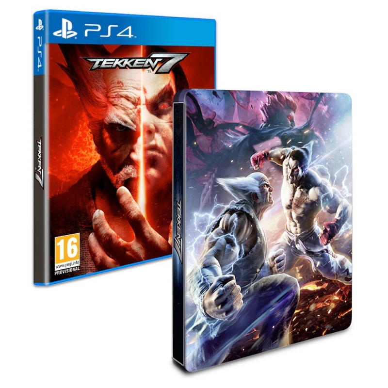 Tekken 7 Steelbook Edition