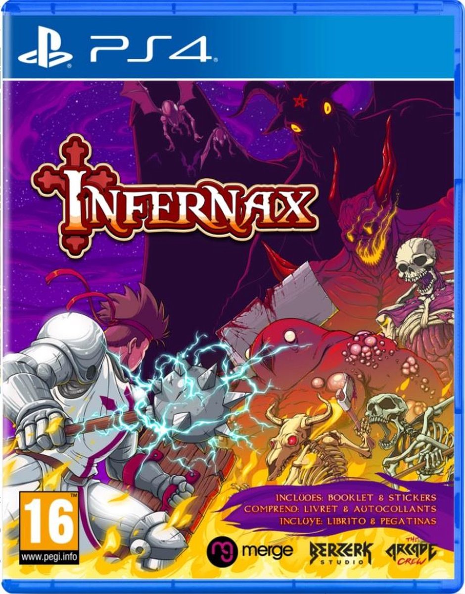 Merge Games Infernax