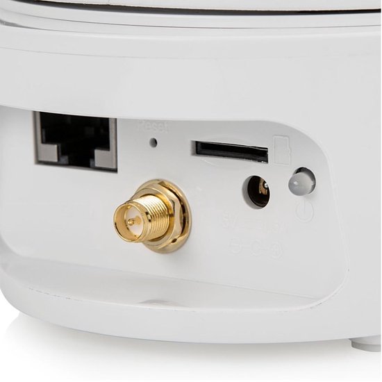 Secufirst Alm314s Alarmsysteem - Ip-camera Fhd 1080p - Bewegingsmelder - Deur/raam Contact - Afstandsbediening