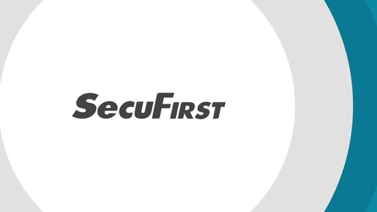 Secufirst Alm314s Alarmsysteem - Ip-camera Fhd 1080p - Bewegingsmelder - Deur/raam Contact - Afstandsbediening
