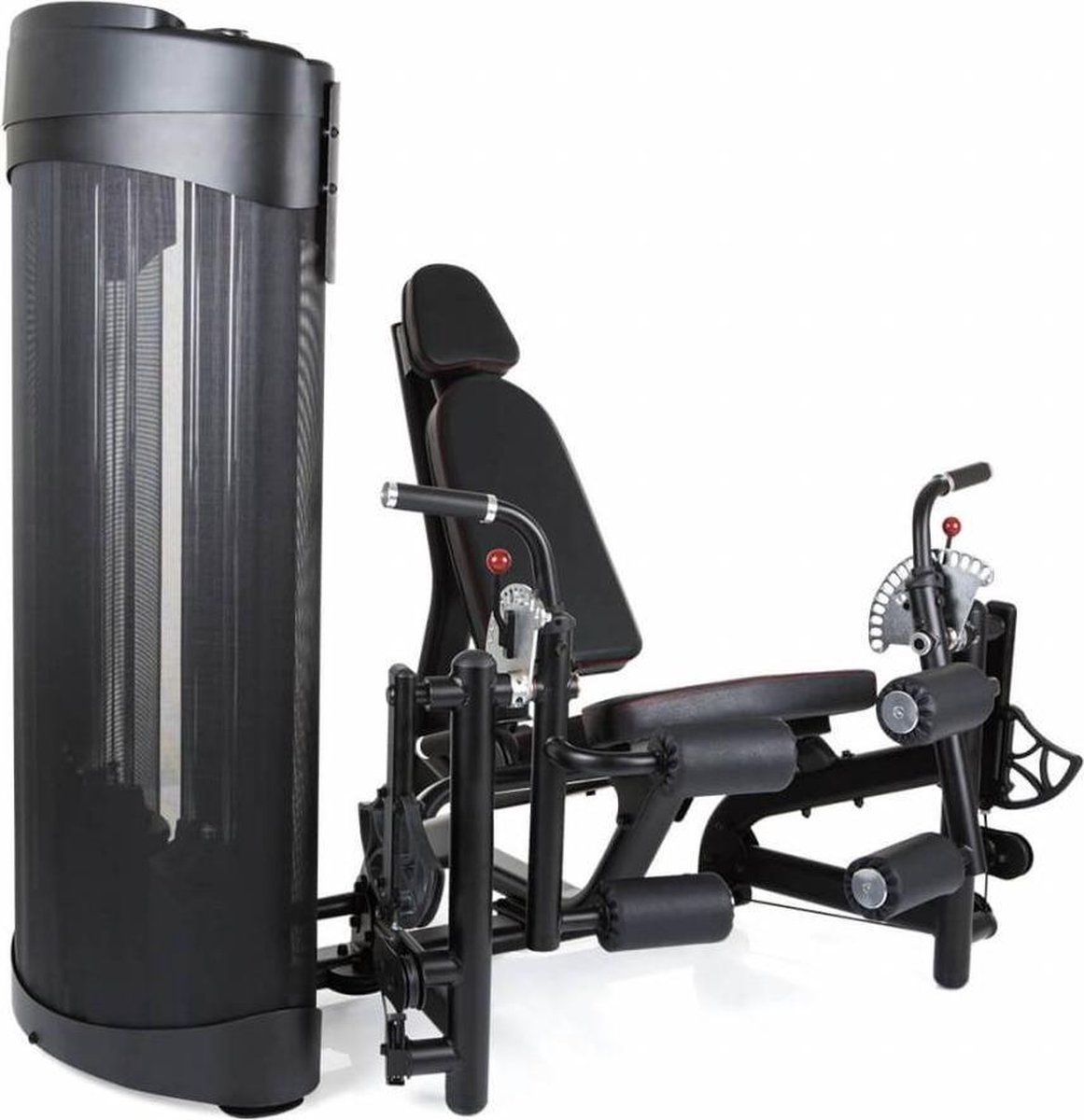 Inspire Dual Station Seated Leg Extension + Leg Curl