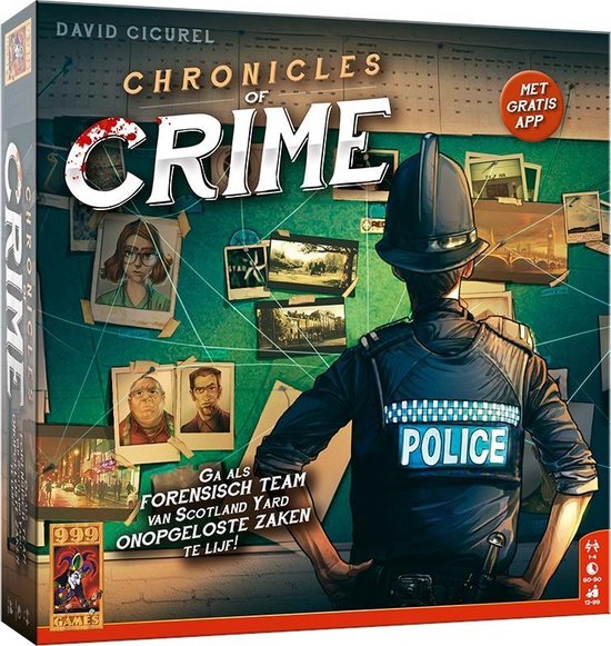 999Games Chronicles Of Crime Actiespel