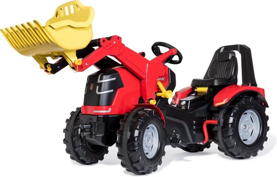 Rolly Toys Traptractor Met Handrem Rollyx-trac Premium - Rood