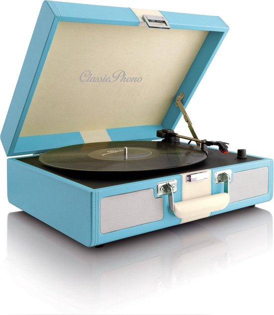 Lenco Tt-33 - Blauw