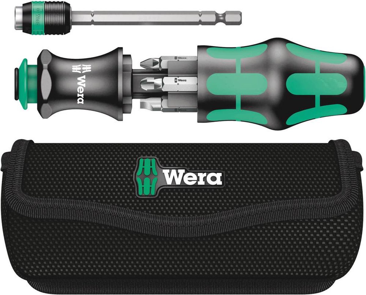 Wera Kraftform Kompakt 25 met tas, 7 -delig - 1 stuk(s)