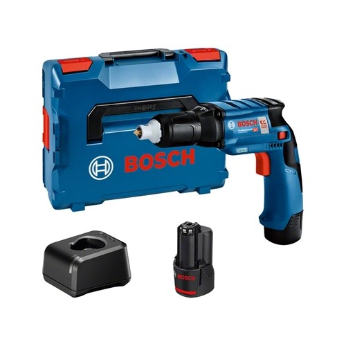 Bosch GTB 12V-11 Professional | Accu Droogbouwschroevendraaier | GBA 12V 2.0Ah | in L-BOXX