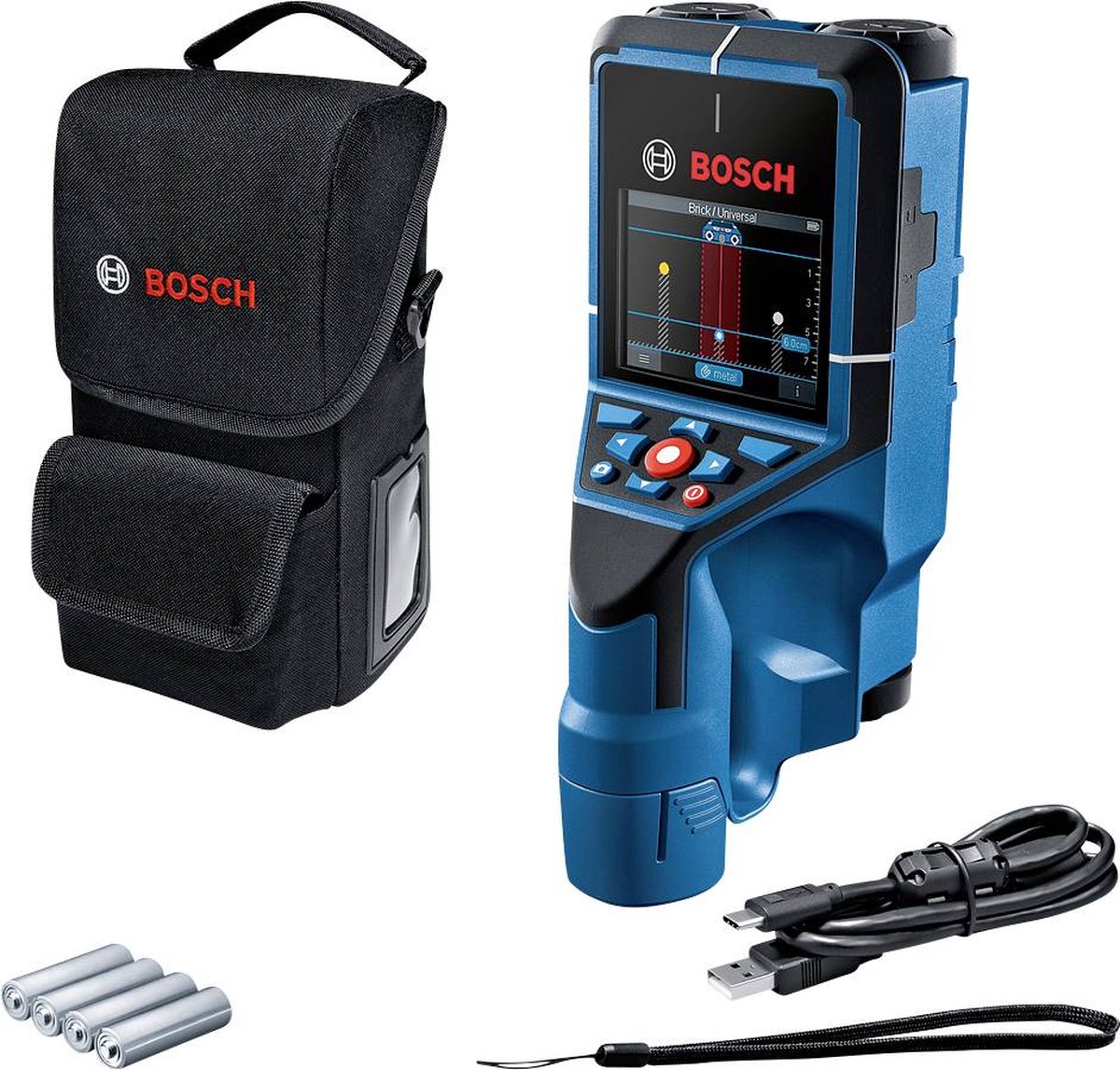 Bosch MUURSCANNER D-TECT 200 C Professional | Detector