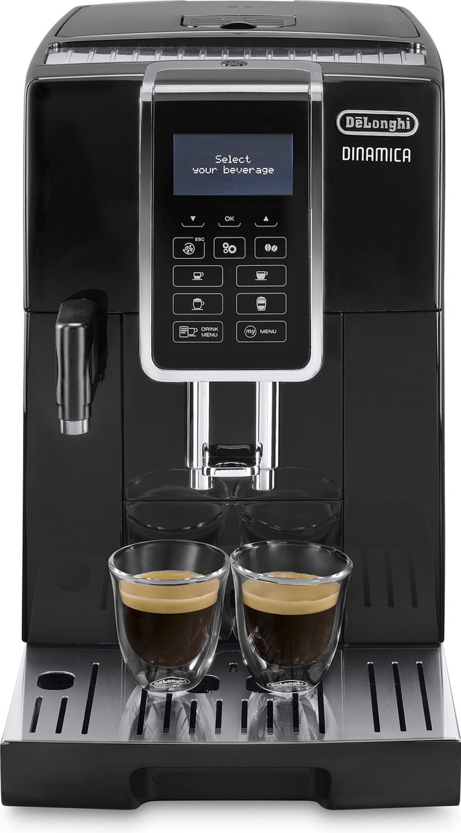DeLonghi espresso apparaat ECAM 350.55.B DINAMICA - Zwart