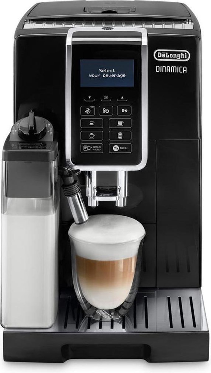 DeLonghi espresso apparaat ECAM 350.55.B DINAMICA - Zwart