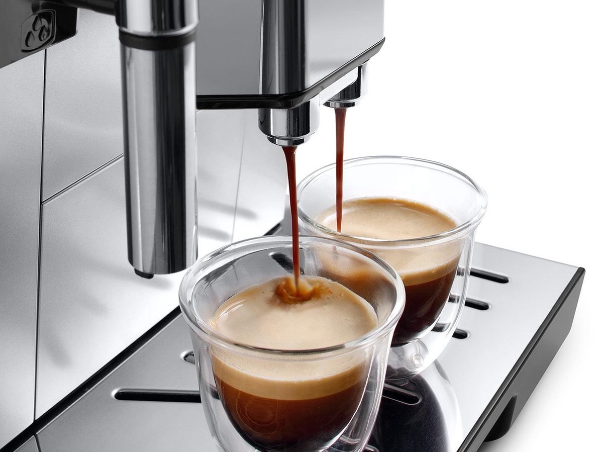 DeLonghi espresso apparaat ECAM 350.55.B DINAMICA - Zwart