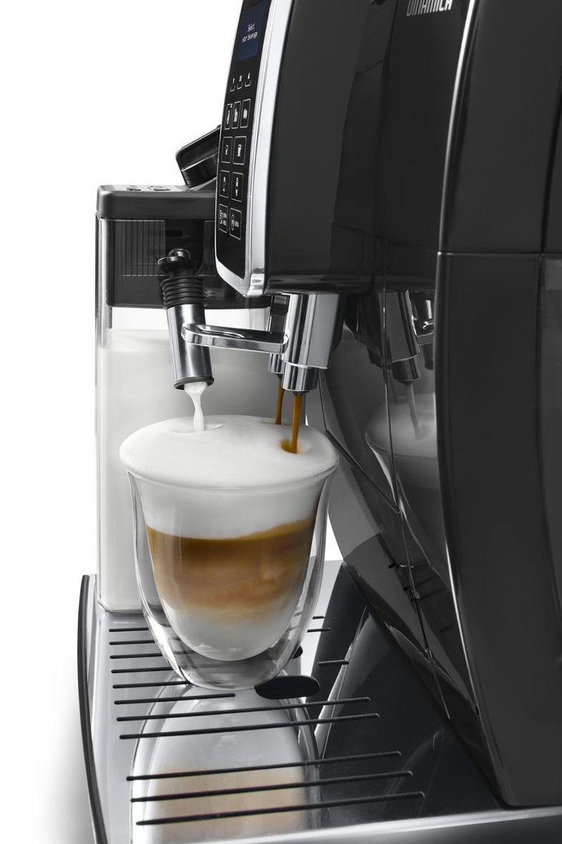 DeLonghi espresso apparaat ECAM 350.55.B DINAMICA - Zwart