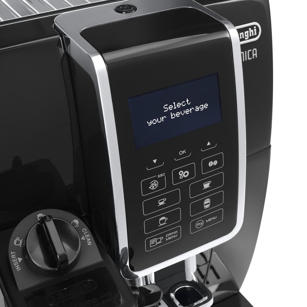 DeLonghi espresso apparaat ECAM 350.55.B DINAMICA - Zwart