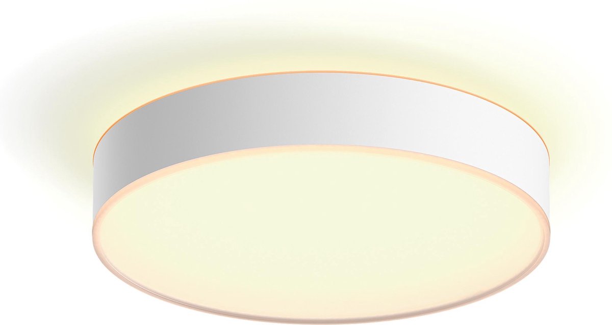 Philips Enrave plafondlamp WA 38 cm - Wit