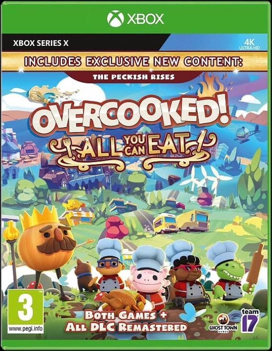 Koch Overcooked! All You Can Eat | Xbox One & Xbox Series X|S