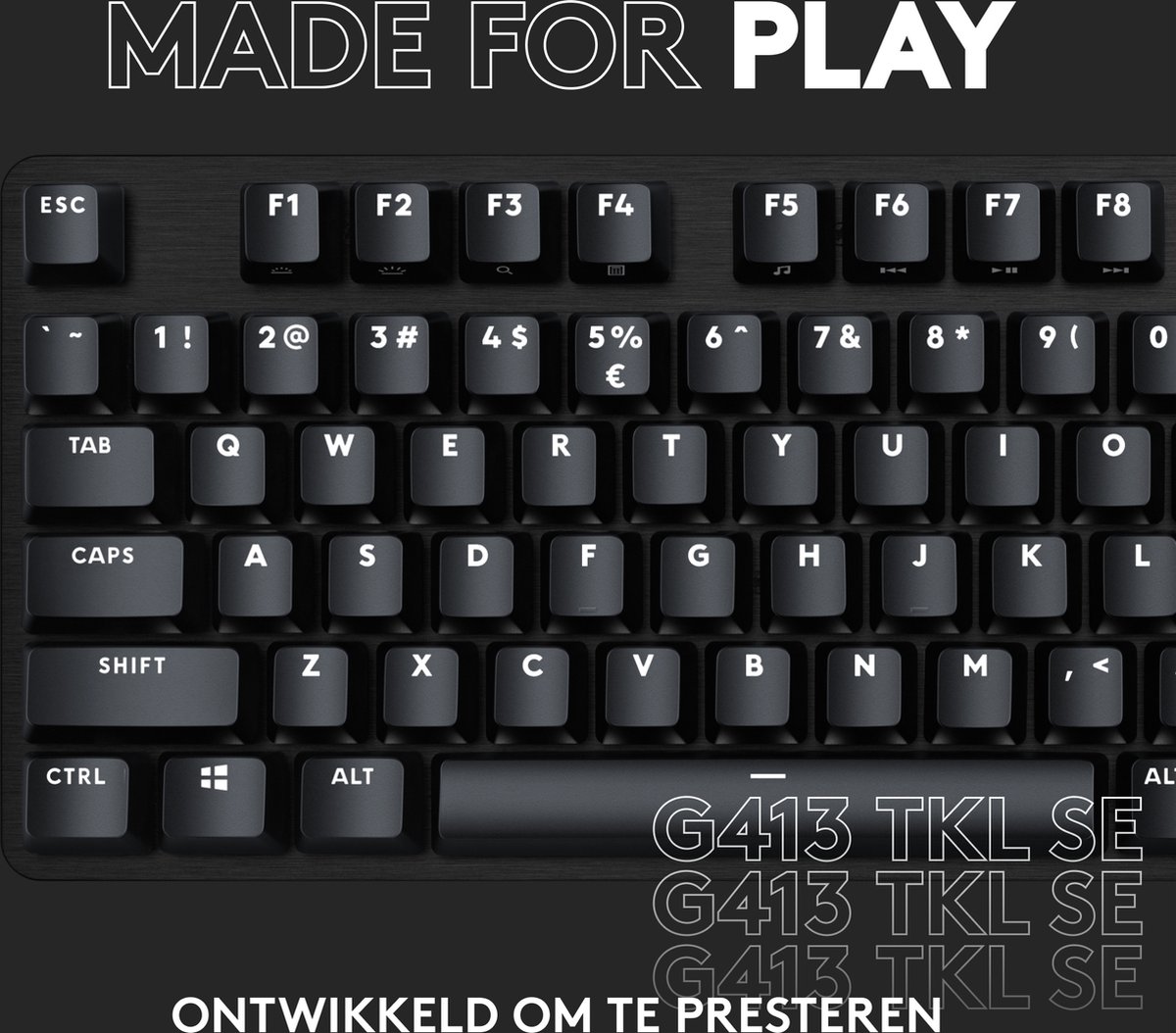 Logitech G413 SE Mechanisch Gaming Toetsenbord - Zwart