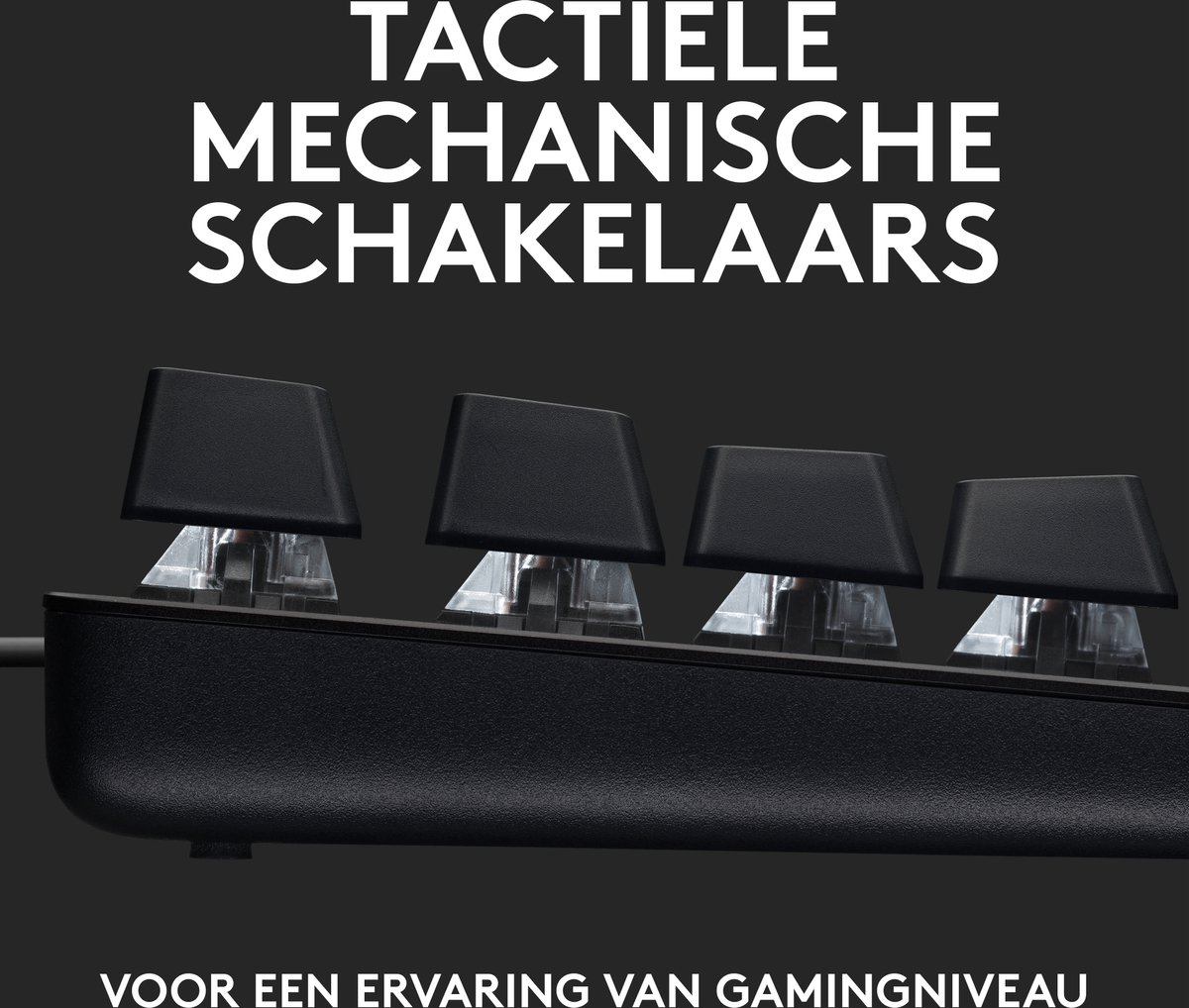 Logitech G413 SE Mechanisch Gaming Toetsenbord - Zwart