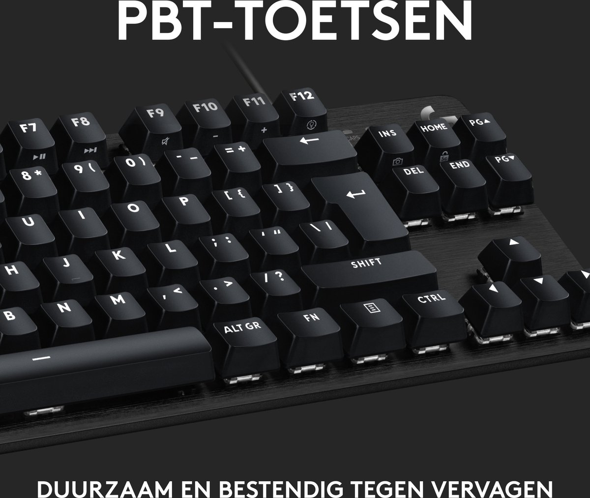 Logitech G413 SE Mechanisch Gaming Toetsenbord - Zwart