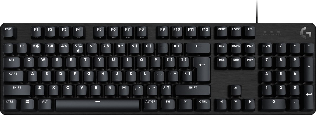 Logitech G413 TKL SE Mechanisch Gaming Toetsenbord - Negro