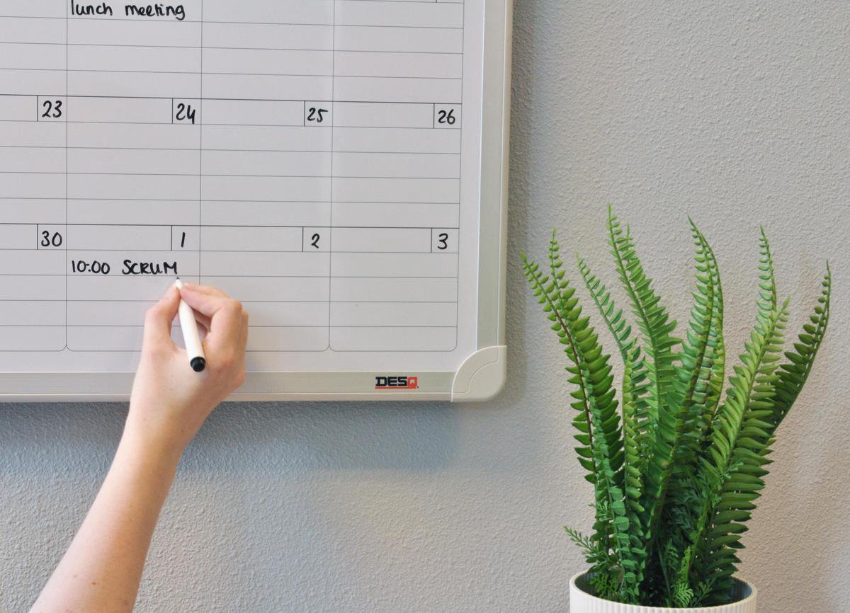 Desq Magnetische Maandplanner