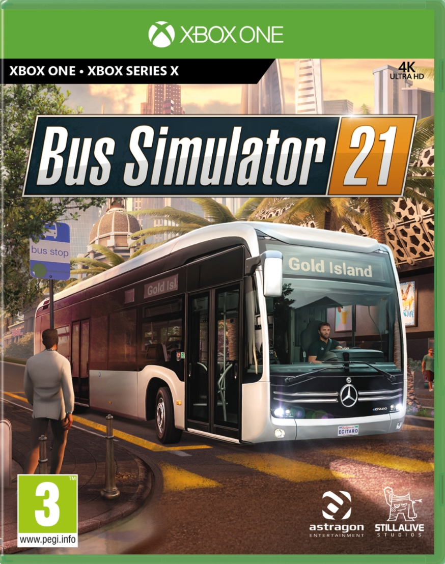 Astragon Bus Simulator 21