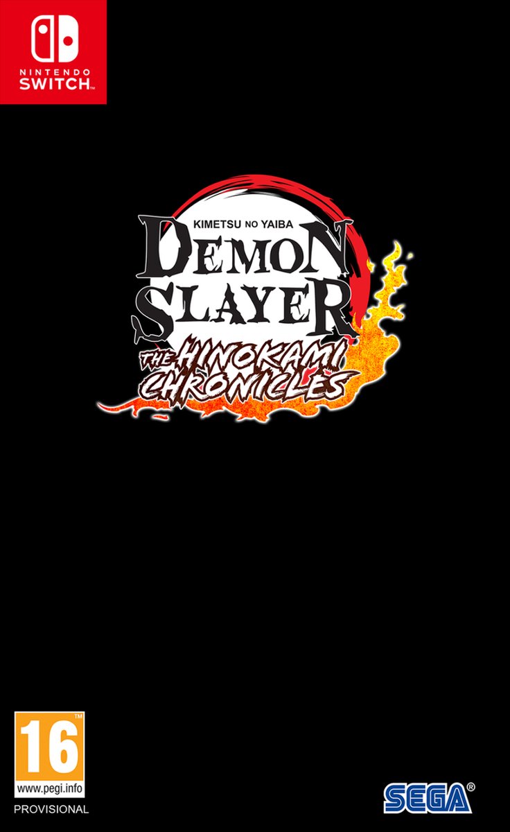 SEGA Demon Slayer -Kimetsu no Yaiba- The Hinokami Chronicles